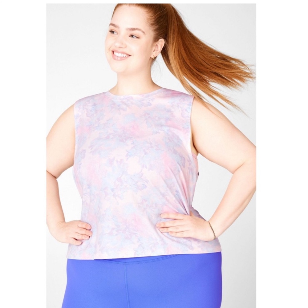 Fabletics sleeveless tank top, size 2X